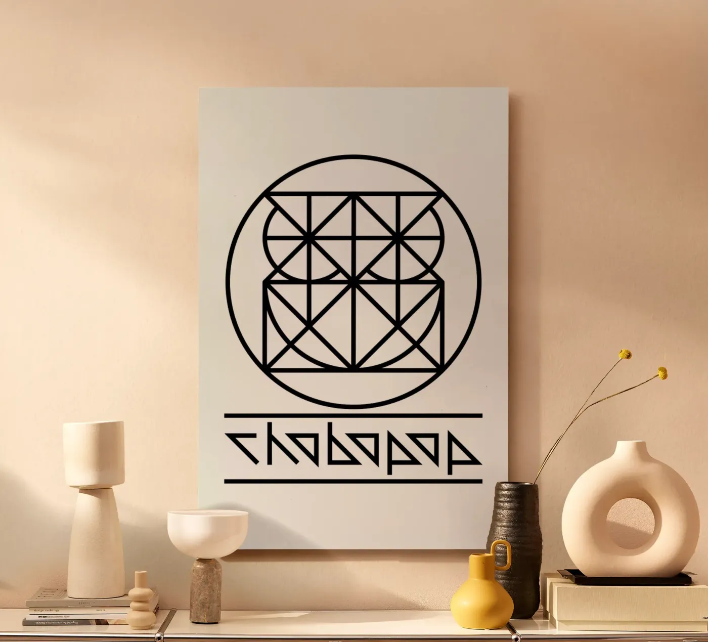 Owl Logo pannello forex da Chobopop