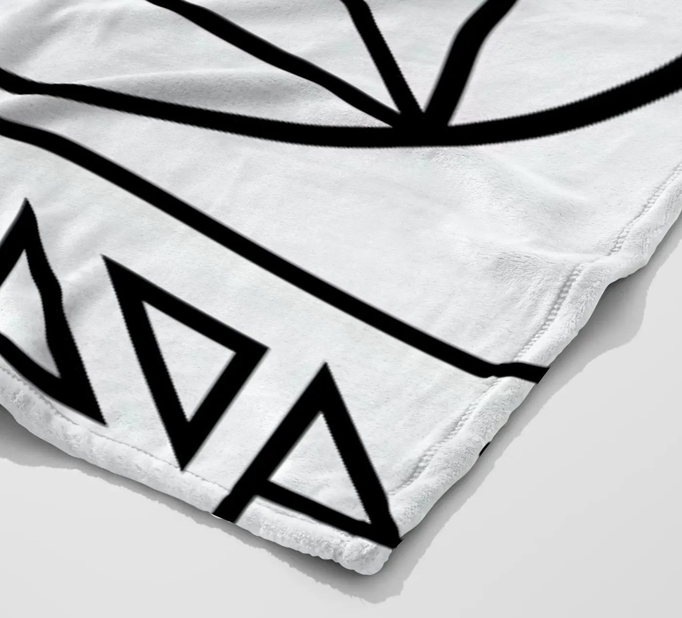 Owl Logo Fleecedecke von Chobopop