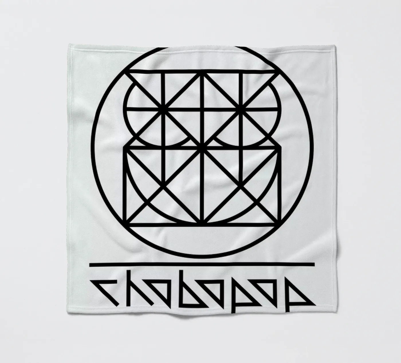 Owl Logo Fleecedecke von Chobopop