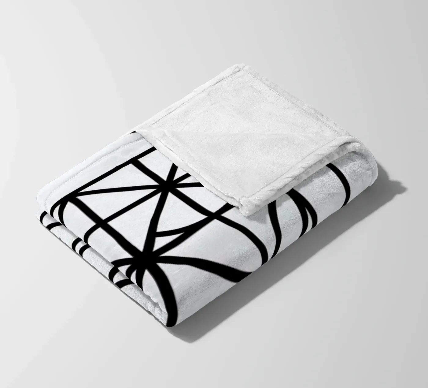 Owl Logo Fleecedecke von Chobopop