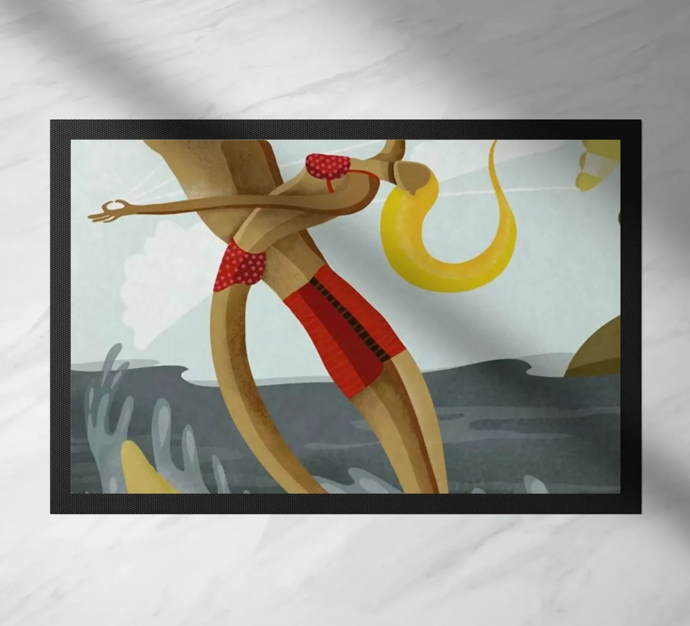 Surf Love zerbino da Amalia Restrepo