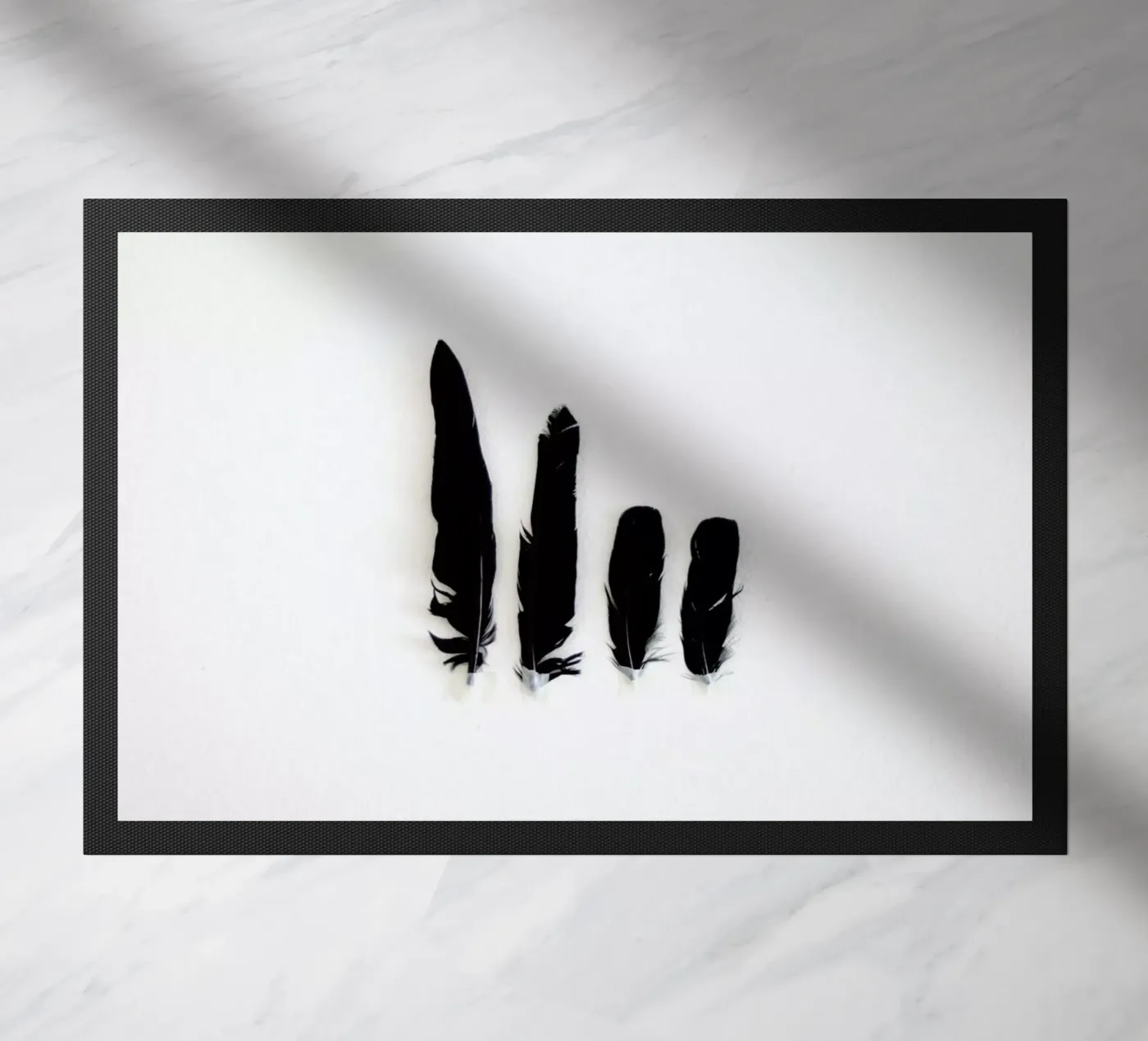 Black Feathers zerbino da Miles of Light