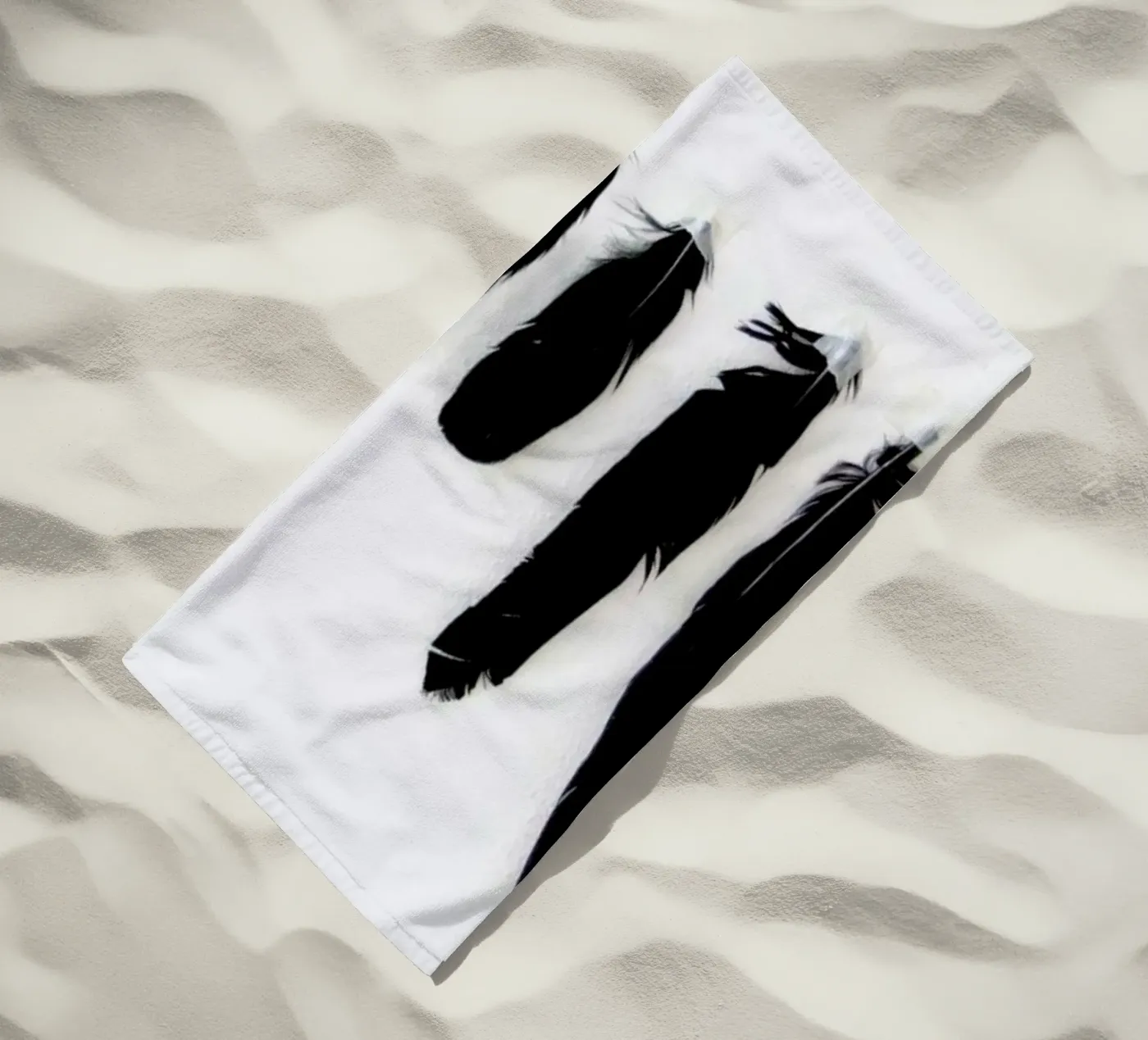 Black Feathers telo mare da Miles of Light