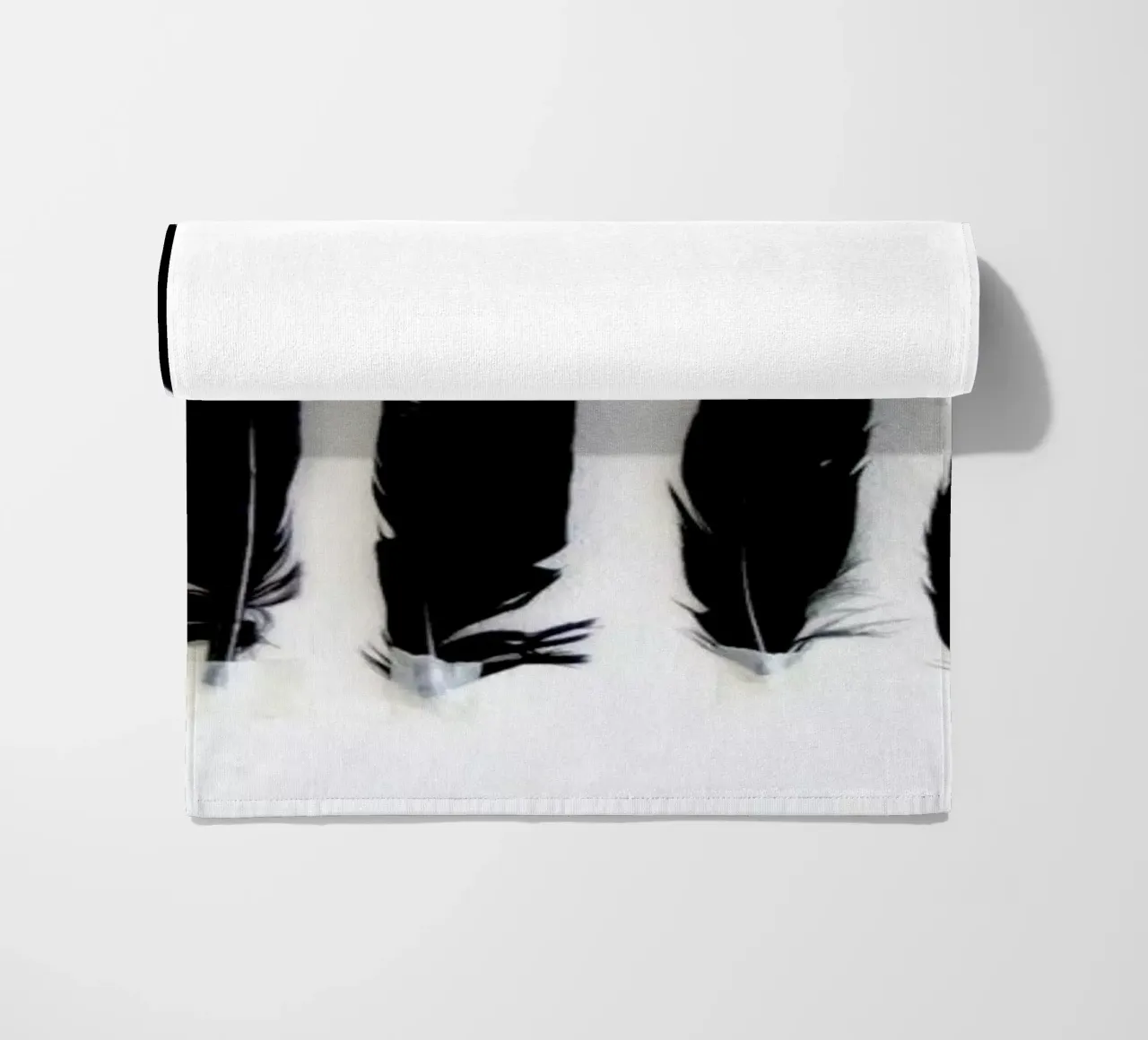 Black Feathers telo mare da Miles of Light