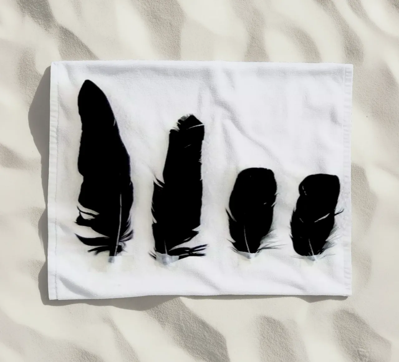 Black Feathers telo mare da Miles of Light