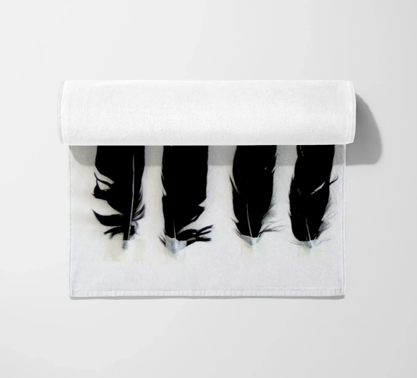 Black Feathers telo mare da Miles of Light