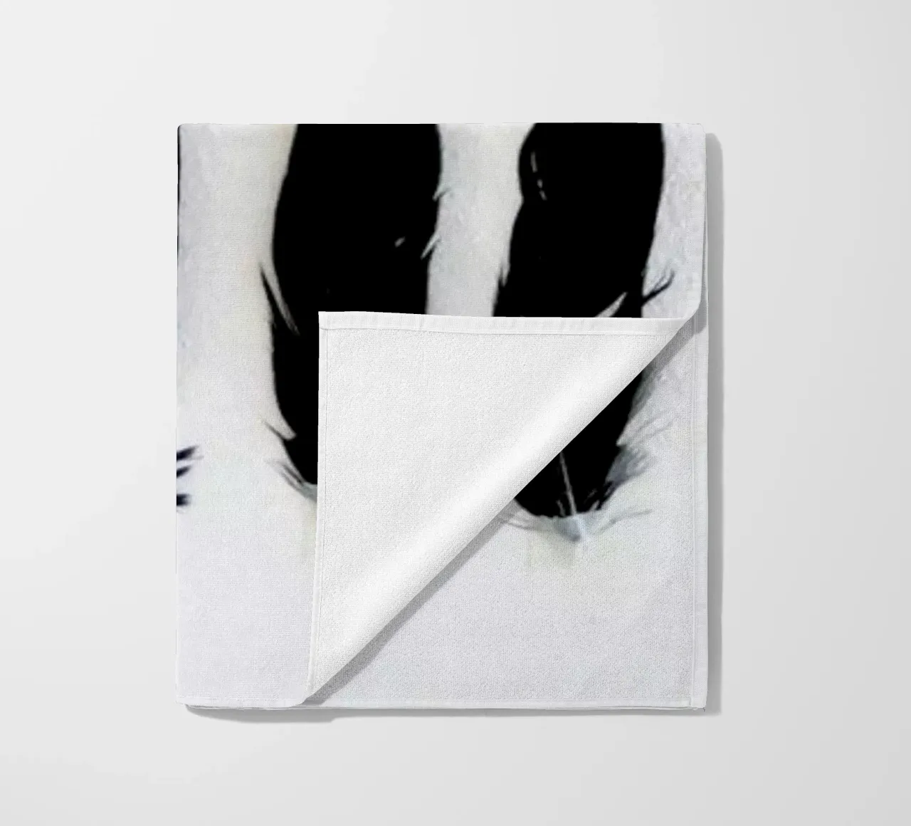 Black Feathers telo mare da Miles of Light