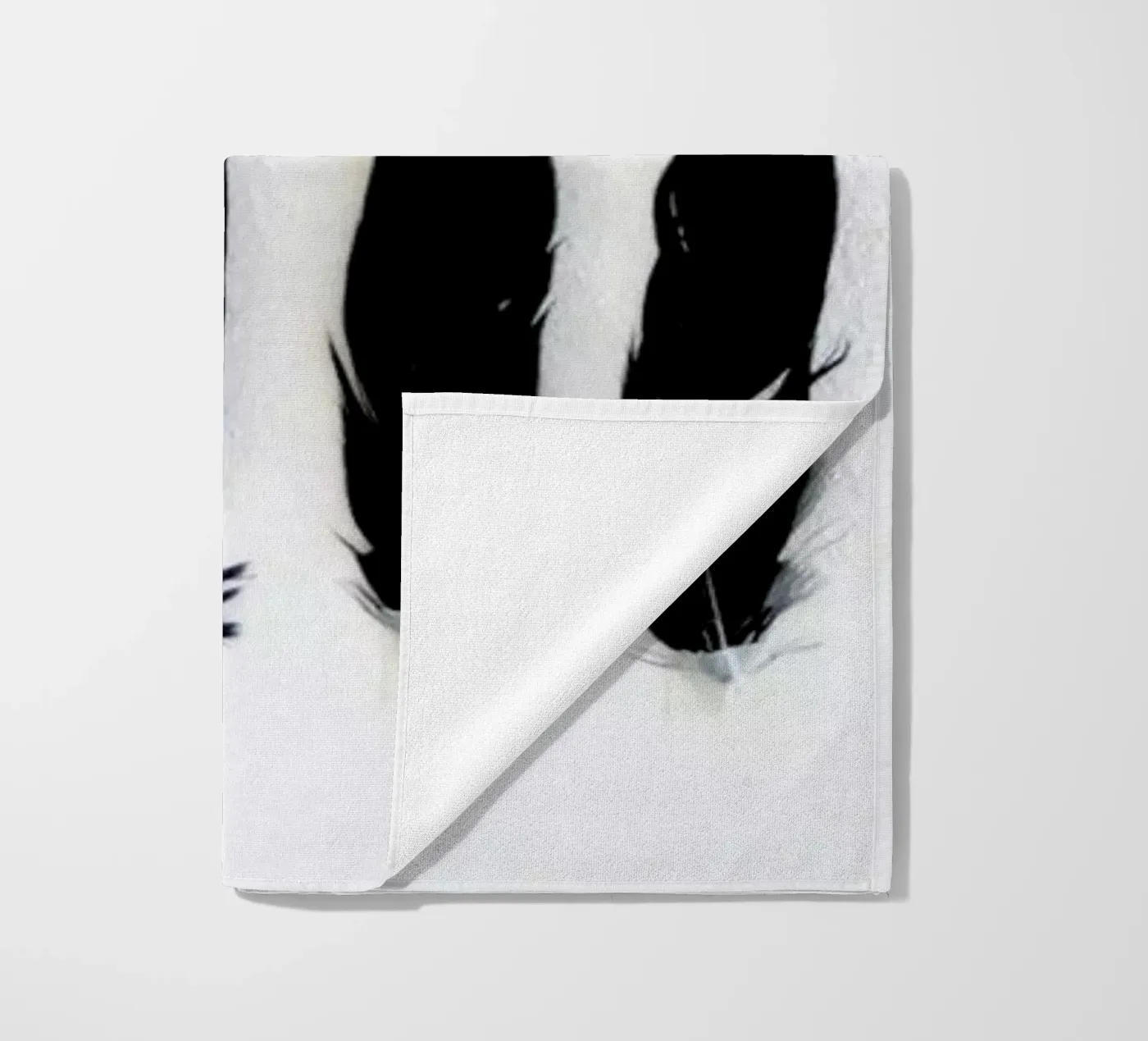 Black Feathers telo mare da Miles of Light