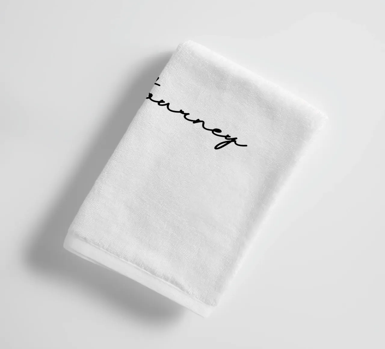 Tu completi il viaggio del mio cuore asciugamano da bagno da YV TYPOGRAPHY