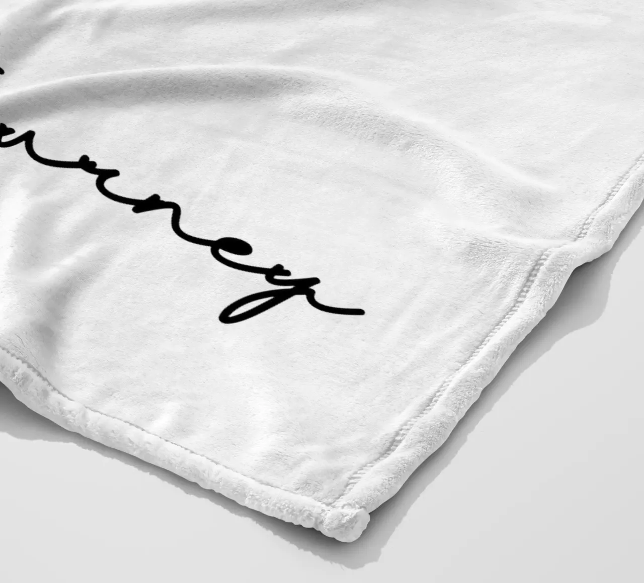 Tu completi il viaggio del mio cuore coperta in pile da YV TYPOGRAPHY
