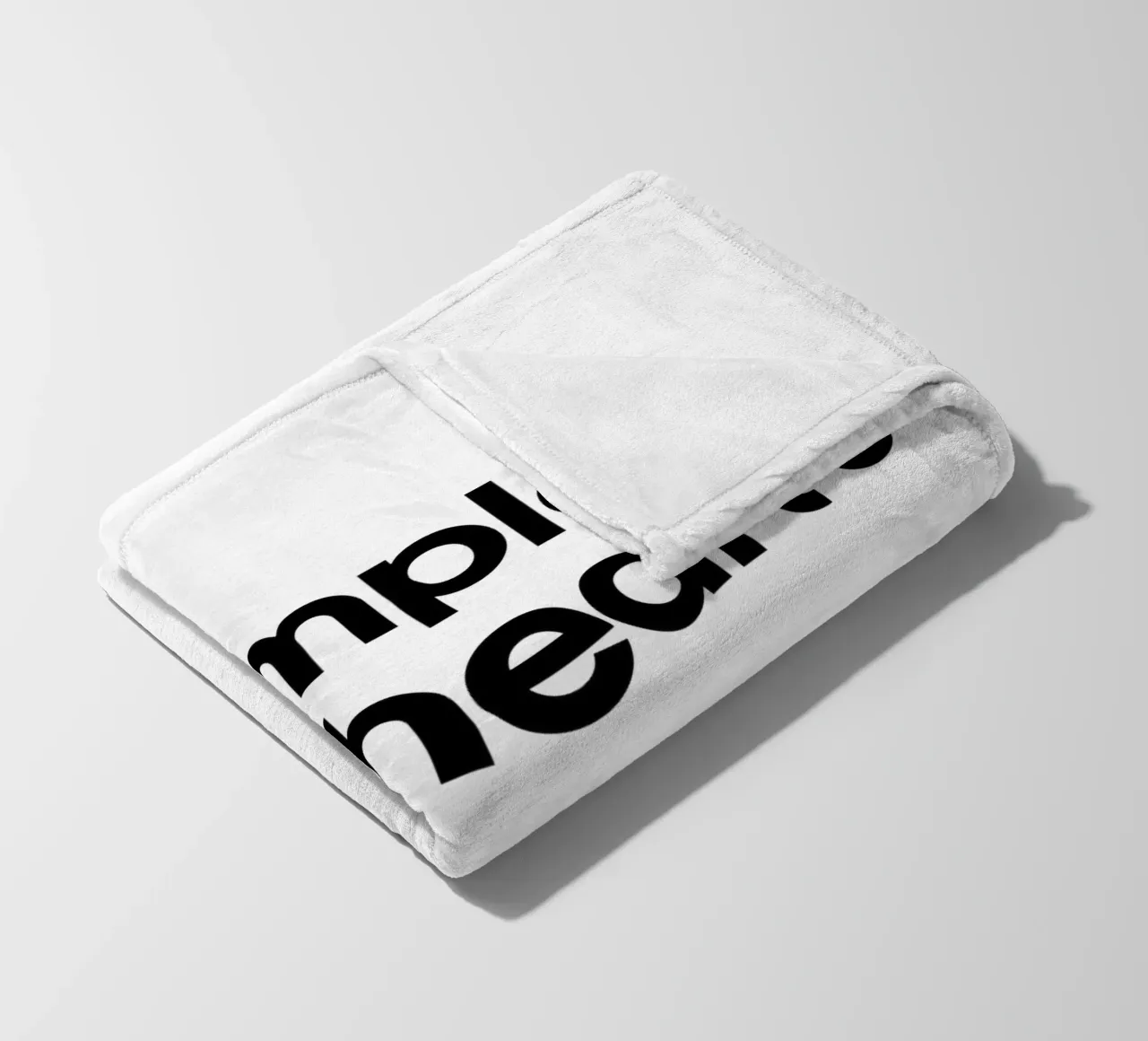 Tu completi il viaggio del mio cuore coperta in pile da YV TYPOGRAPHY