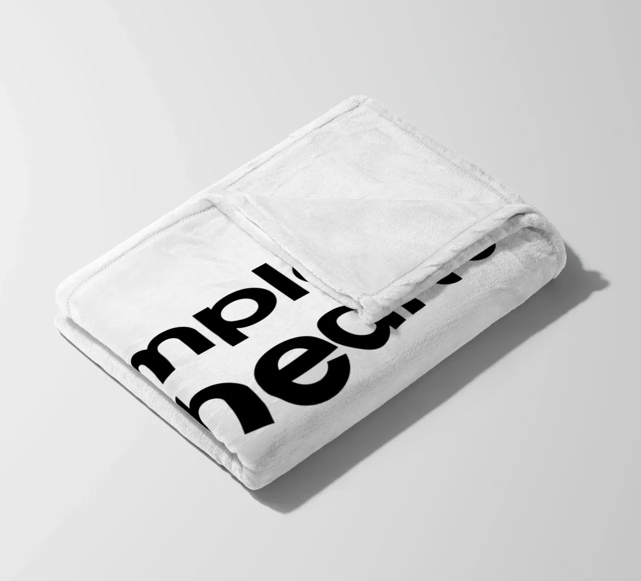 Tu completi il viaggio del mio cuore coperta in pile da YV TYPOGRAPHY