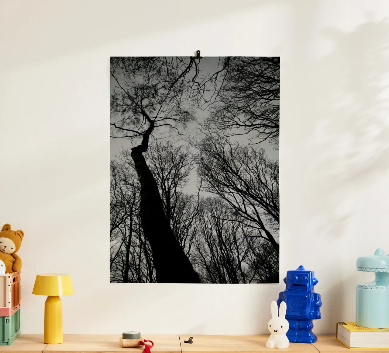 Everglades poster con telaio in alluminio da Shot By Clint