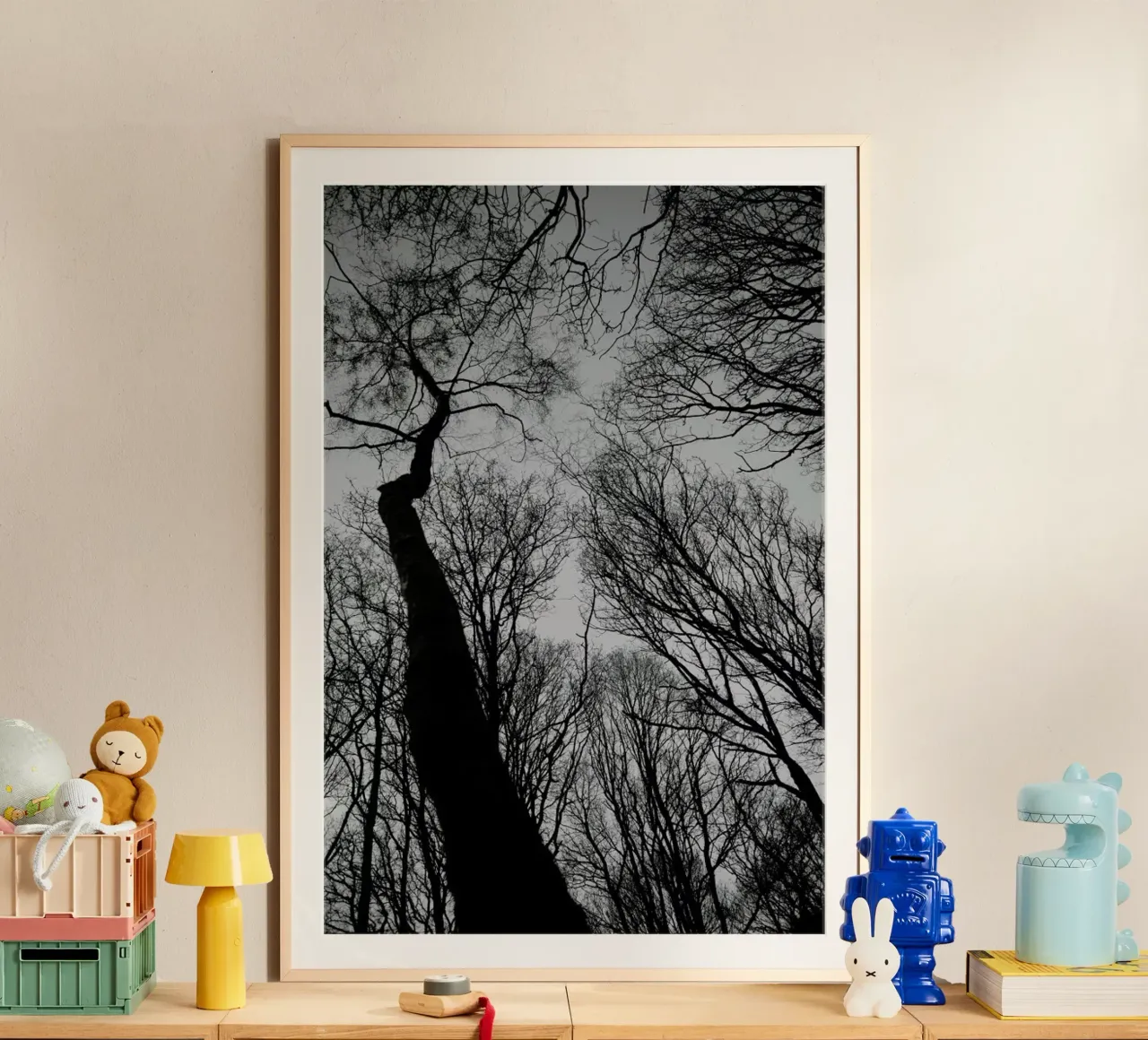Everglades poster con telaio in alluminio da Shot By Clint