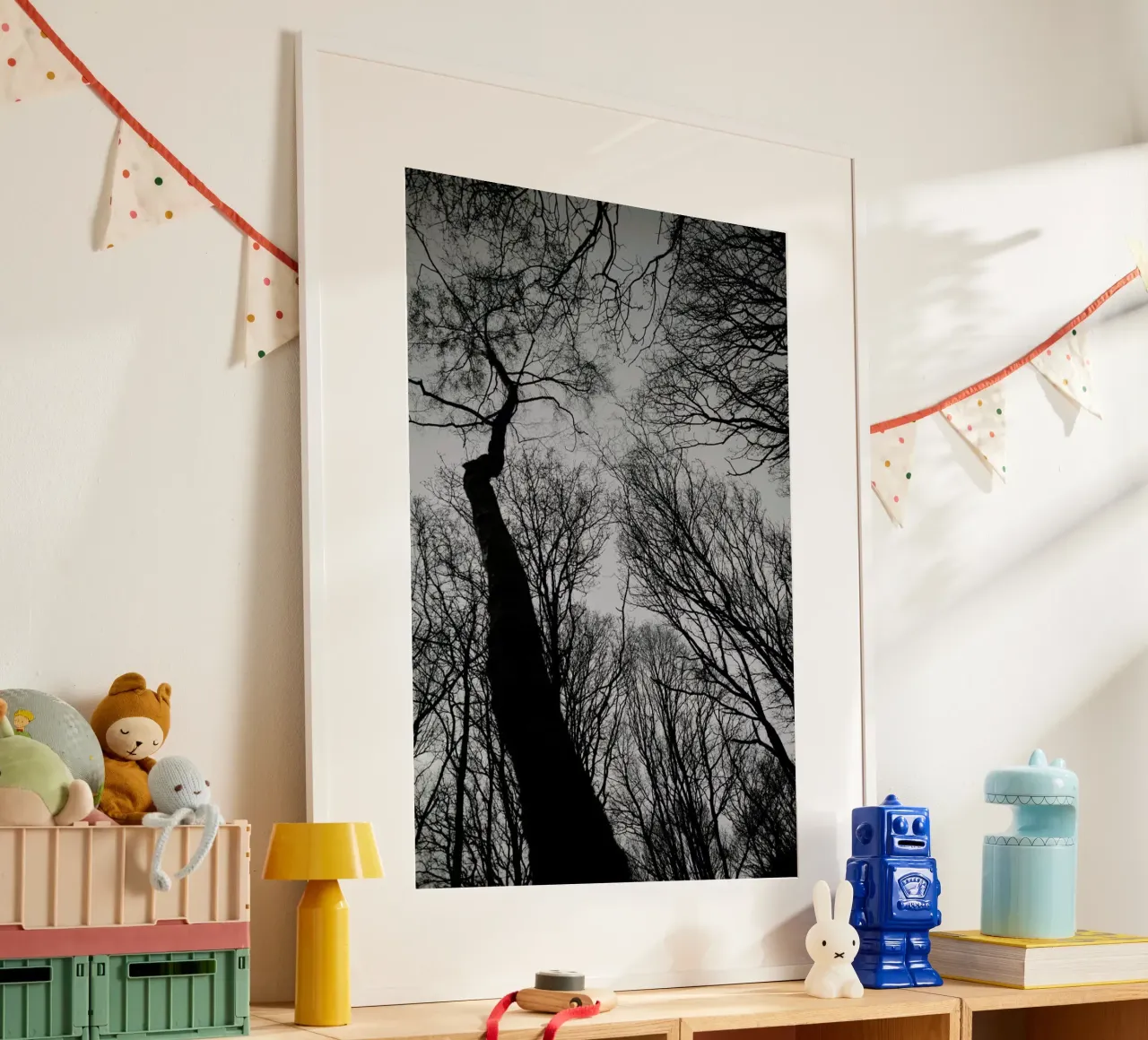 Everglades poster con telaio in alluminio da Shot By Clint