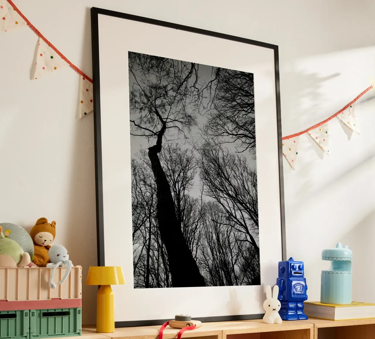 Everglades poster con telaio in alluminio da Shot By Clint