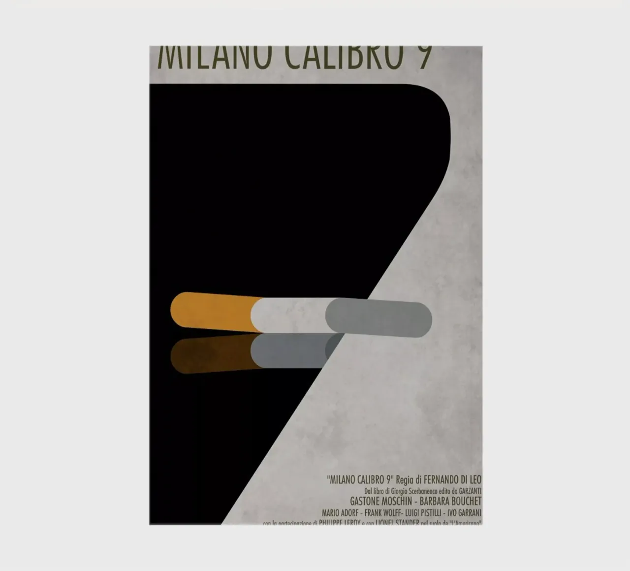 Milano Calibro 9 notebook by Federico Mancosu