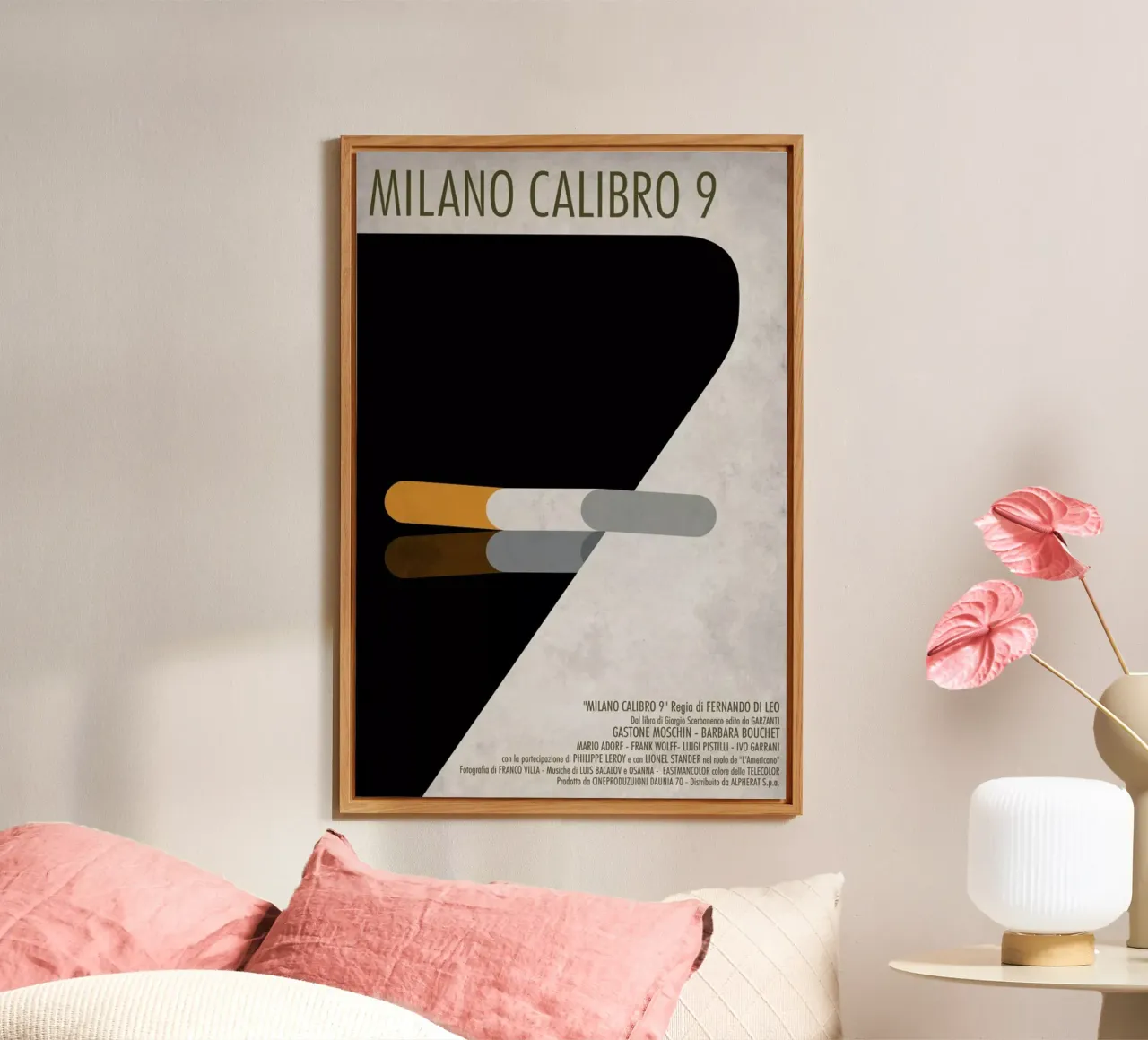 Milano Calibro 9 alu-dibond by Federico Mancosu
