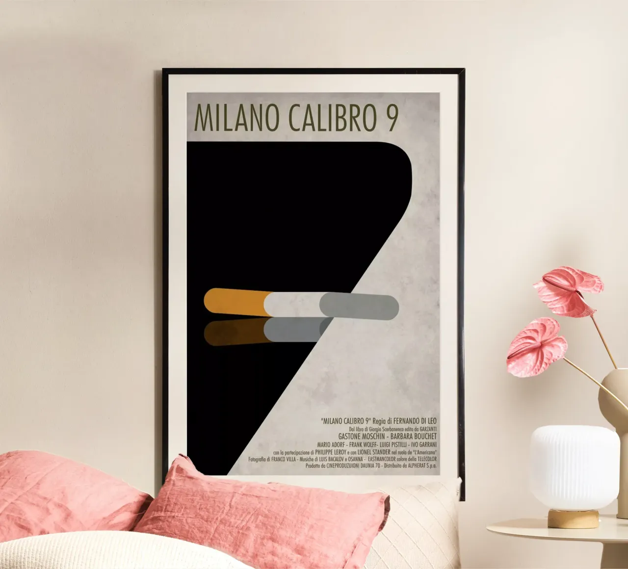 Milano Calibro 9 poster da Federico Mancosu