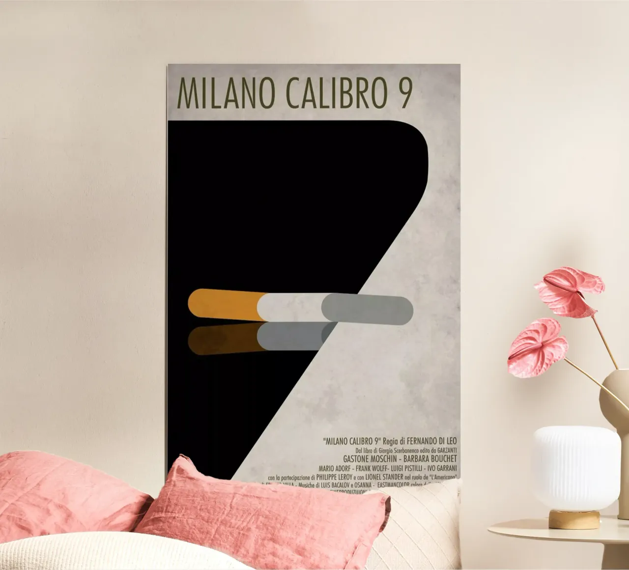 Milano Calibro 9 poster da Federico Mancosu