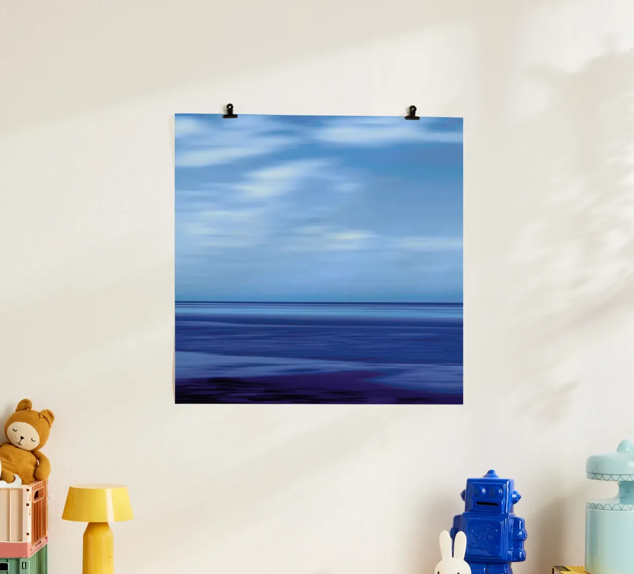 Seascape Blue Sky hahnemühle by steffi photographer