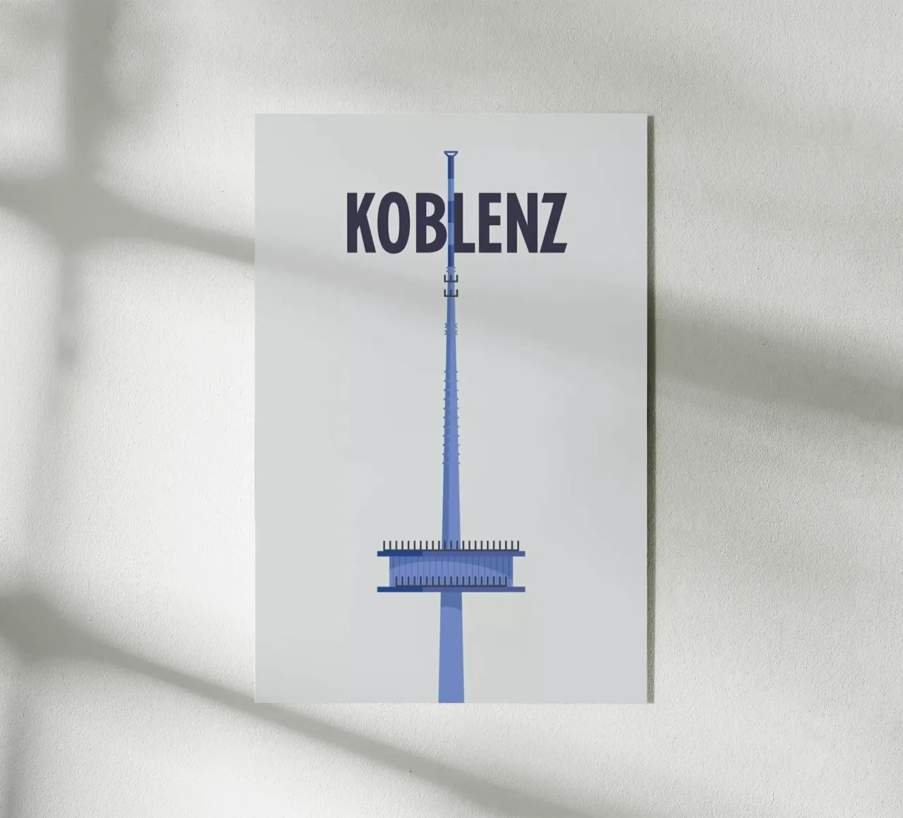Koblenz plexiglass da Designliga Products GmbH & Co. KG
