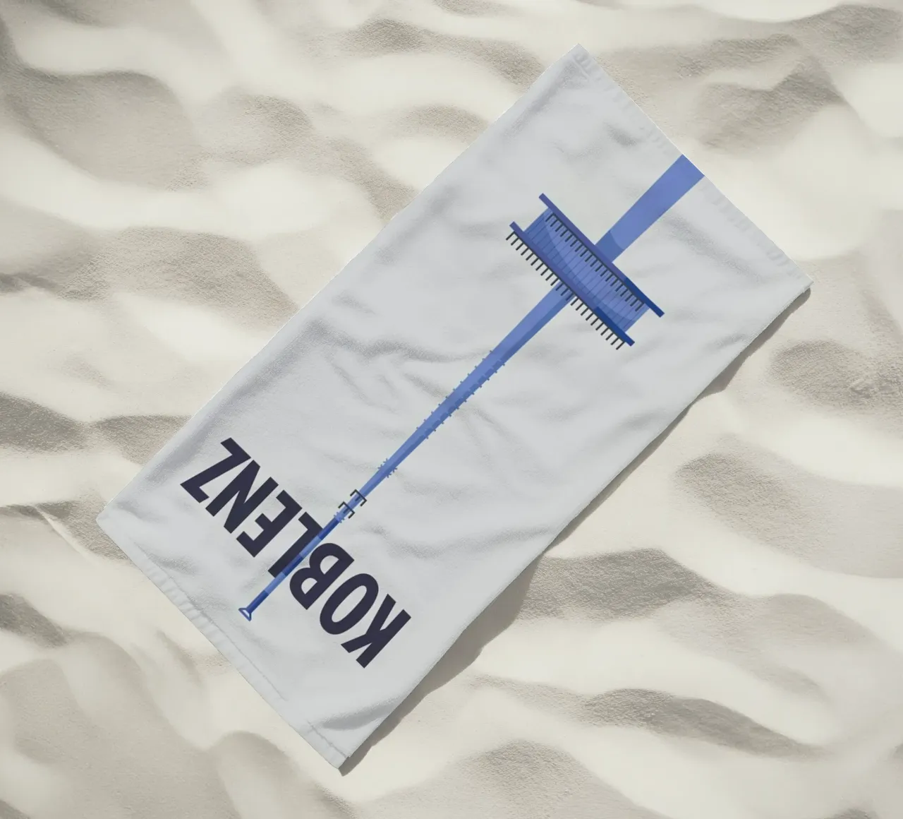 Koblenz telo mare da Designliga Products GmbH & Co. KG