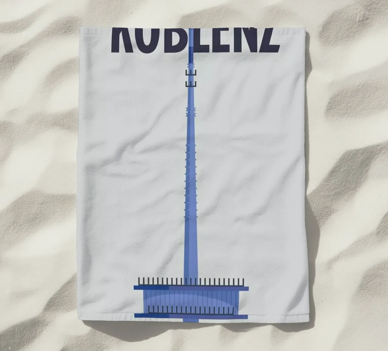 Koblenz telo mare da Designliga Products GmbH & Co. KG