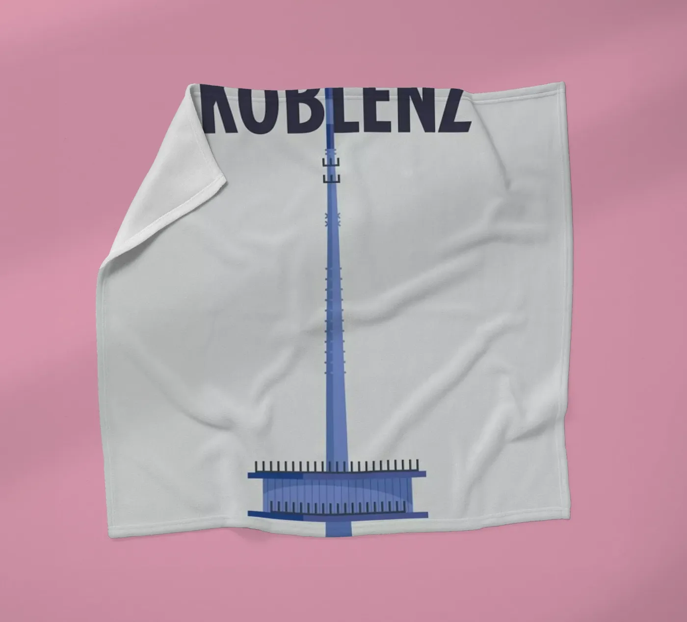 Koblenz Fleecedecke von Designliga Products GmbH & Co. KG