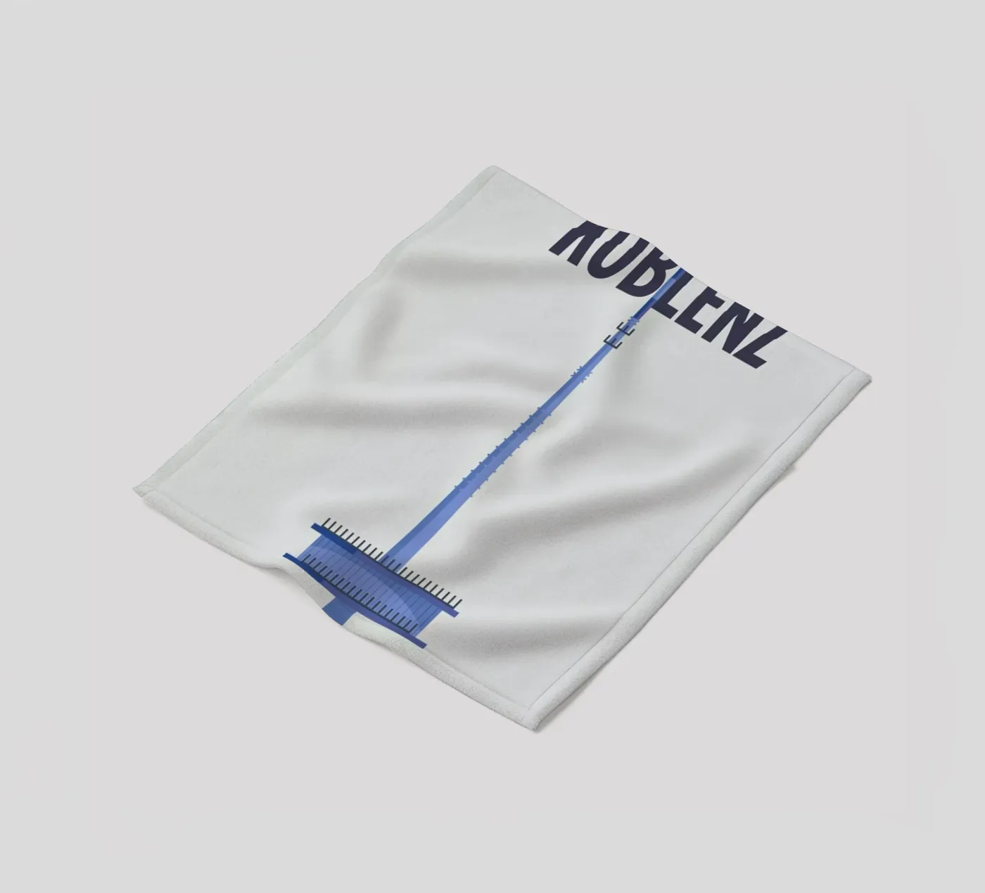 Koblenz Fleecedecke von Designliga Products GmbH & Co. KG