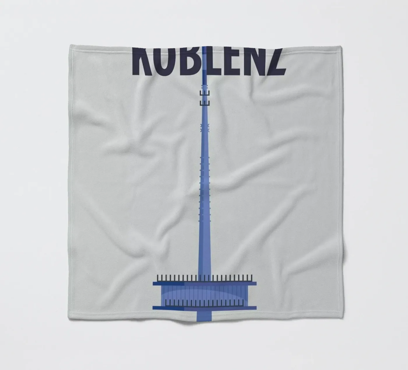 Koblenz Fleecedecke von Designliga Products GmbH & Co. KG