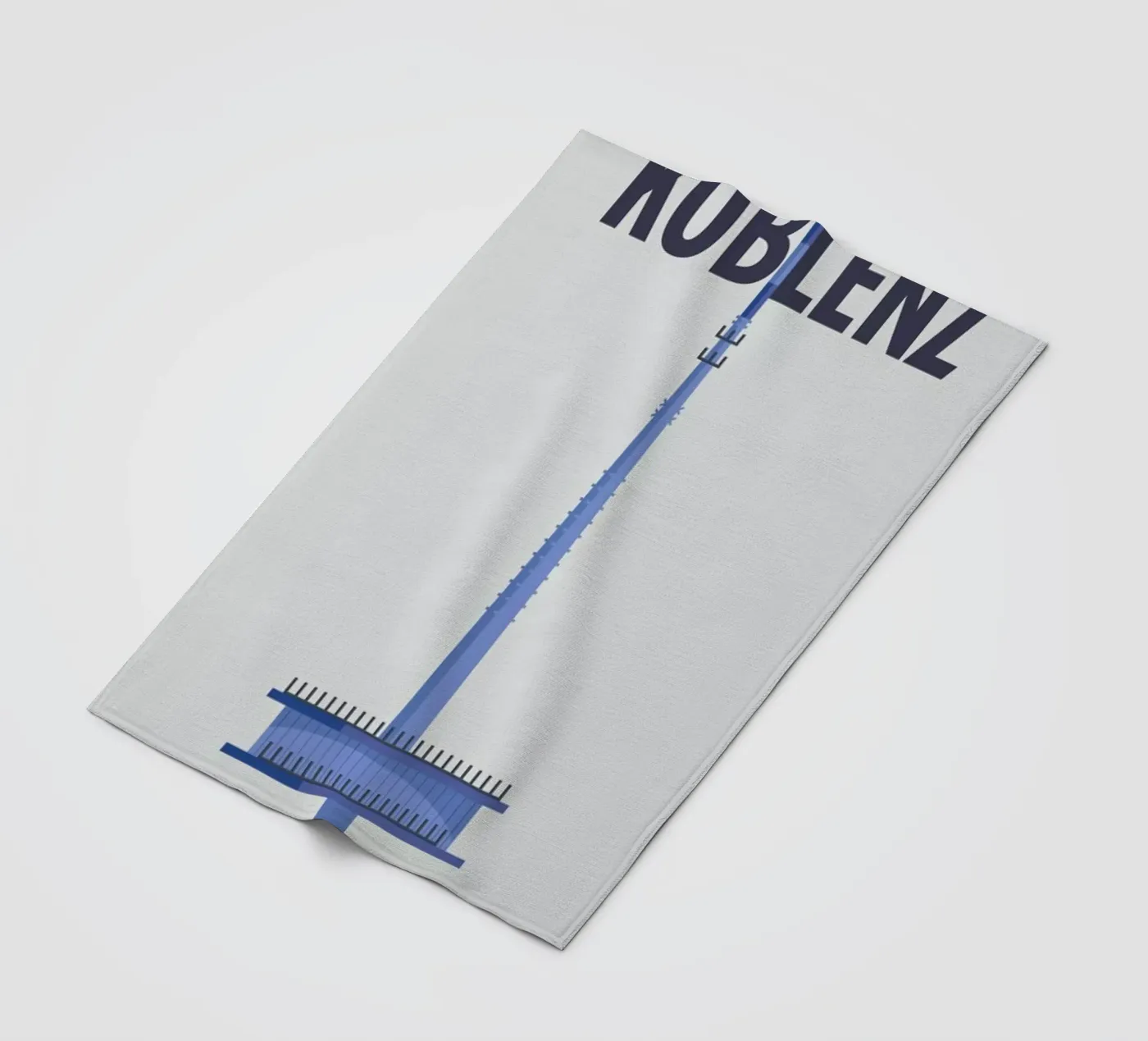 Koblenz Fleecedecke von Designliga Products GmbH & Co. KG