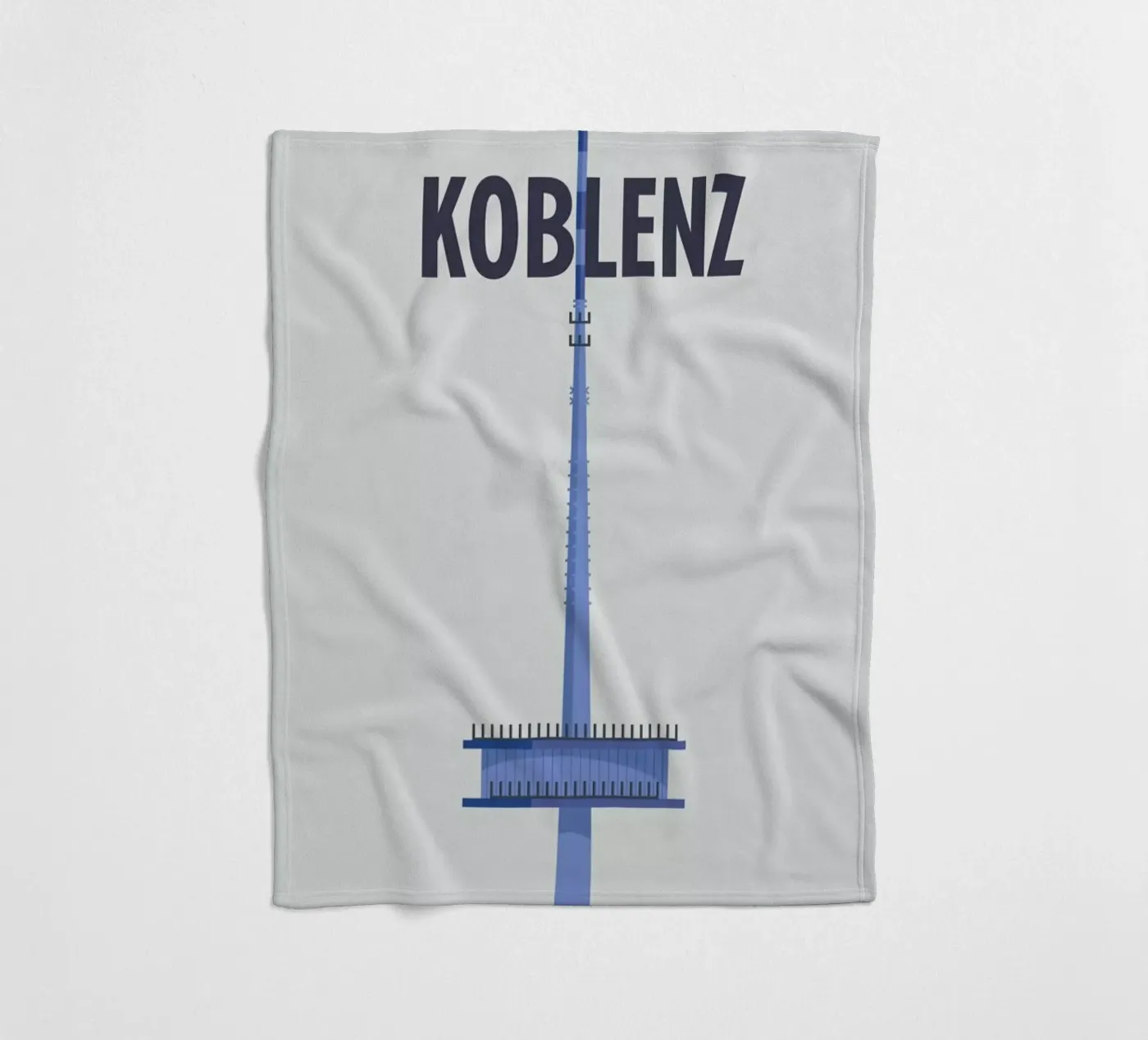 Koblenz Fleecedecke von Designliga Products GmbH & Co. KG