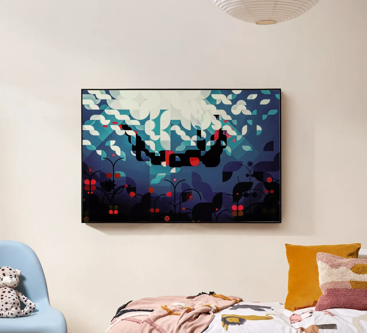 Crimson Roses plexiglass da Antony Squizzato