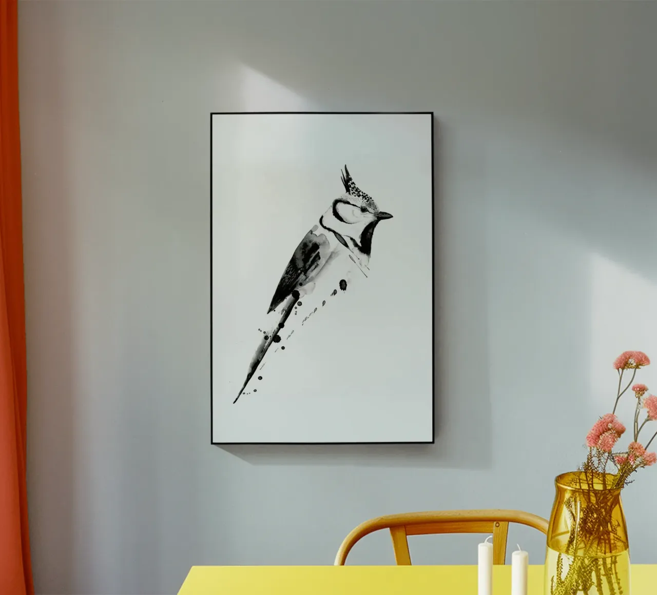 Birdy No. 2 plexiglass da typealive