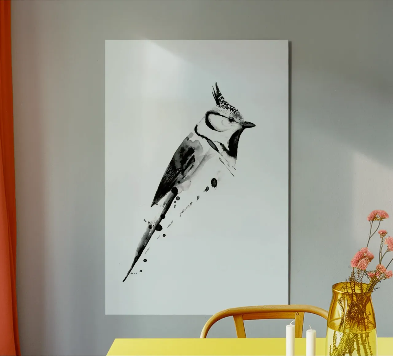 Birdy No. 2 alluminio dibond da typealive
