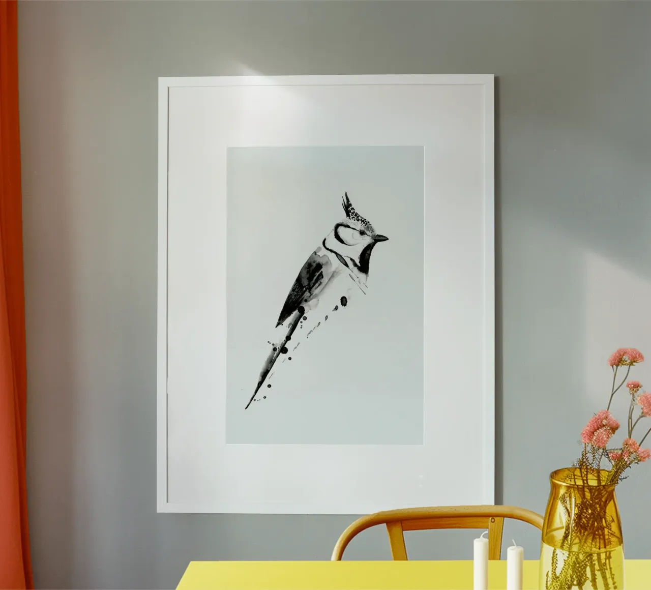 Birdy No. 2 carta hahnemühle da typealive