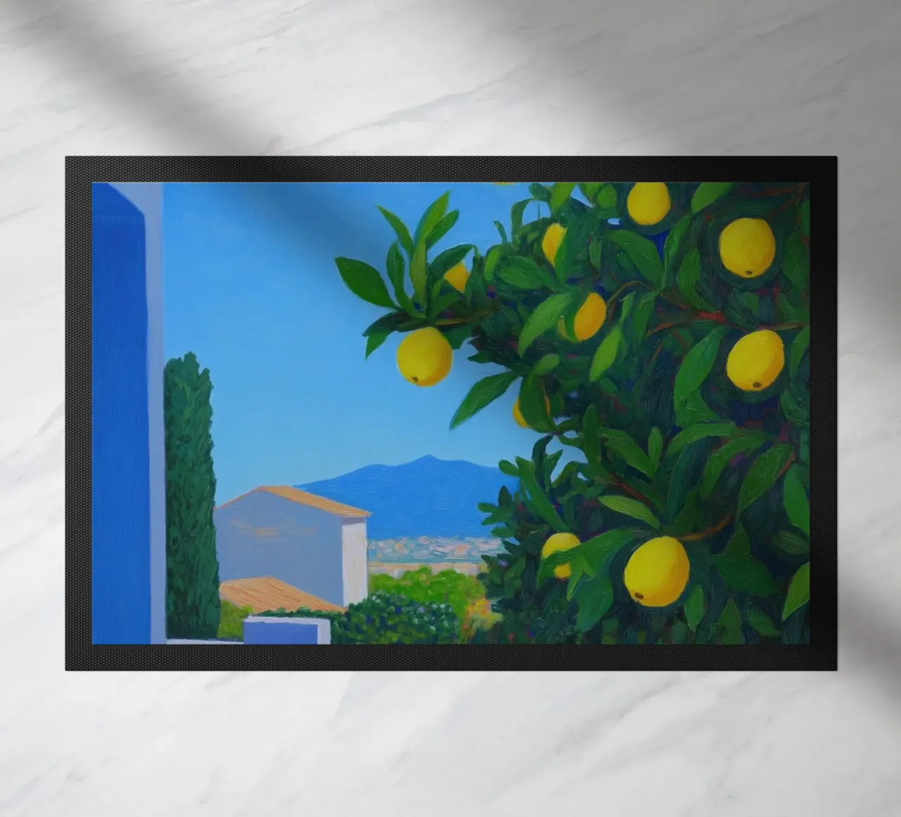 Citroenboom deurmat van Art Center