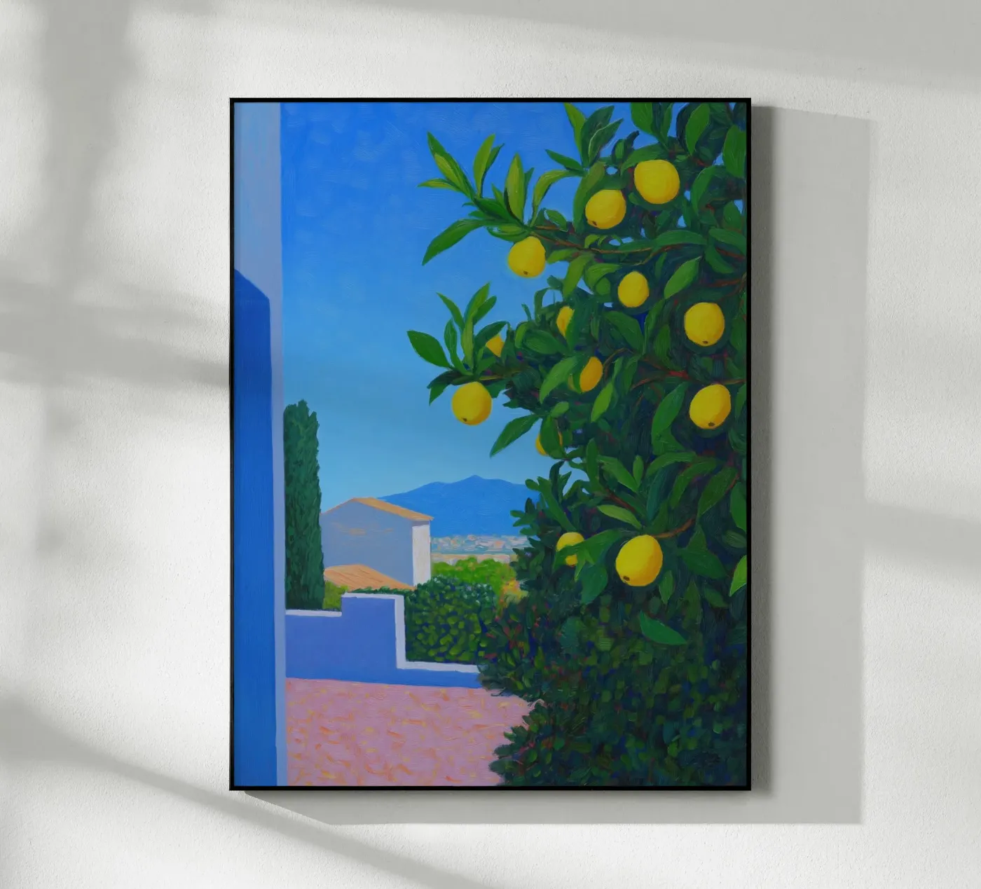 Lemon Tree acryl van Art Center