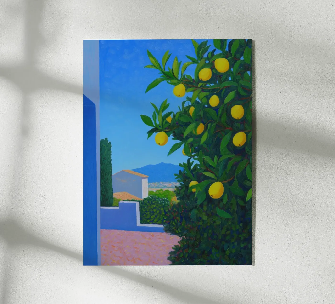 Lemon Tree acryl van Art Center
