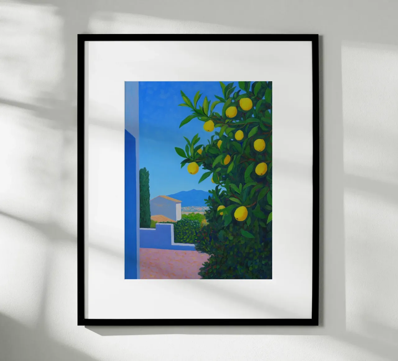 Albero dei limoni poster da Art Center