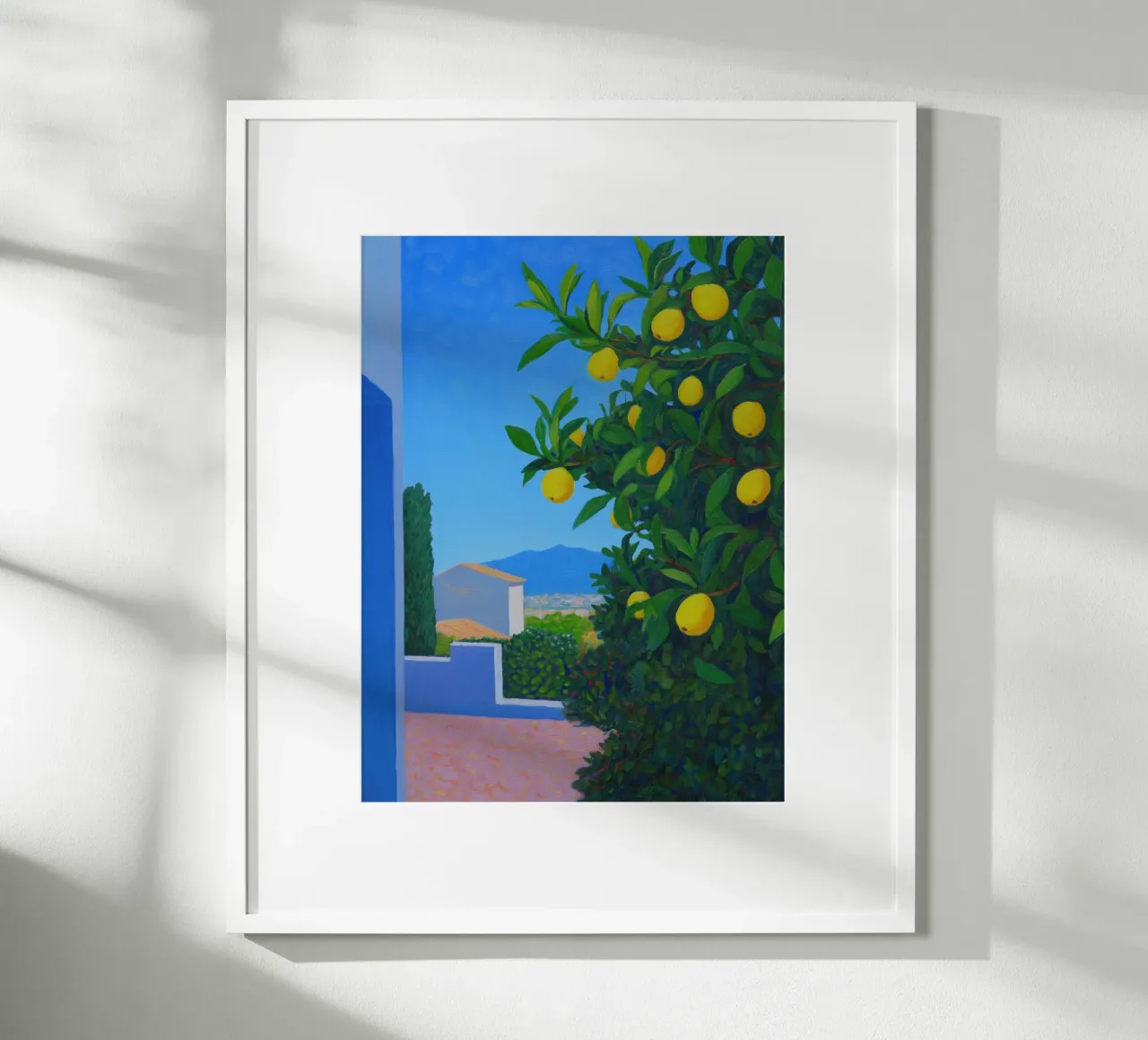 Albero dei limoni poster da Art Center