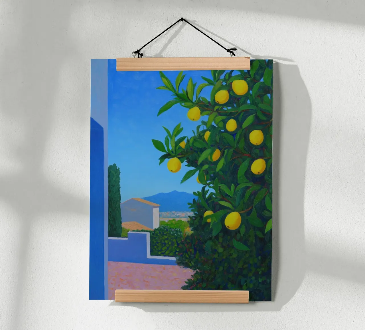 Albero dei limoni poster da Art Center
