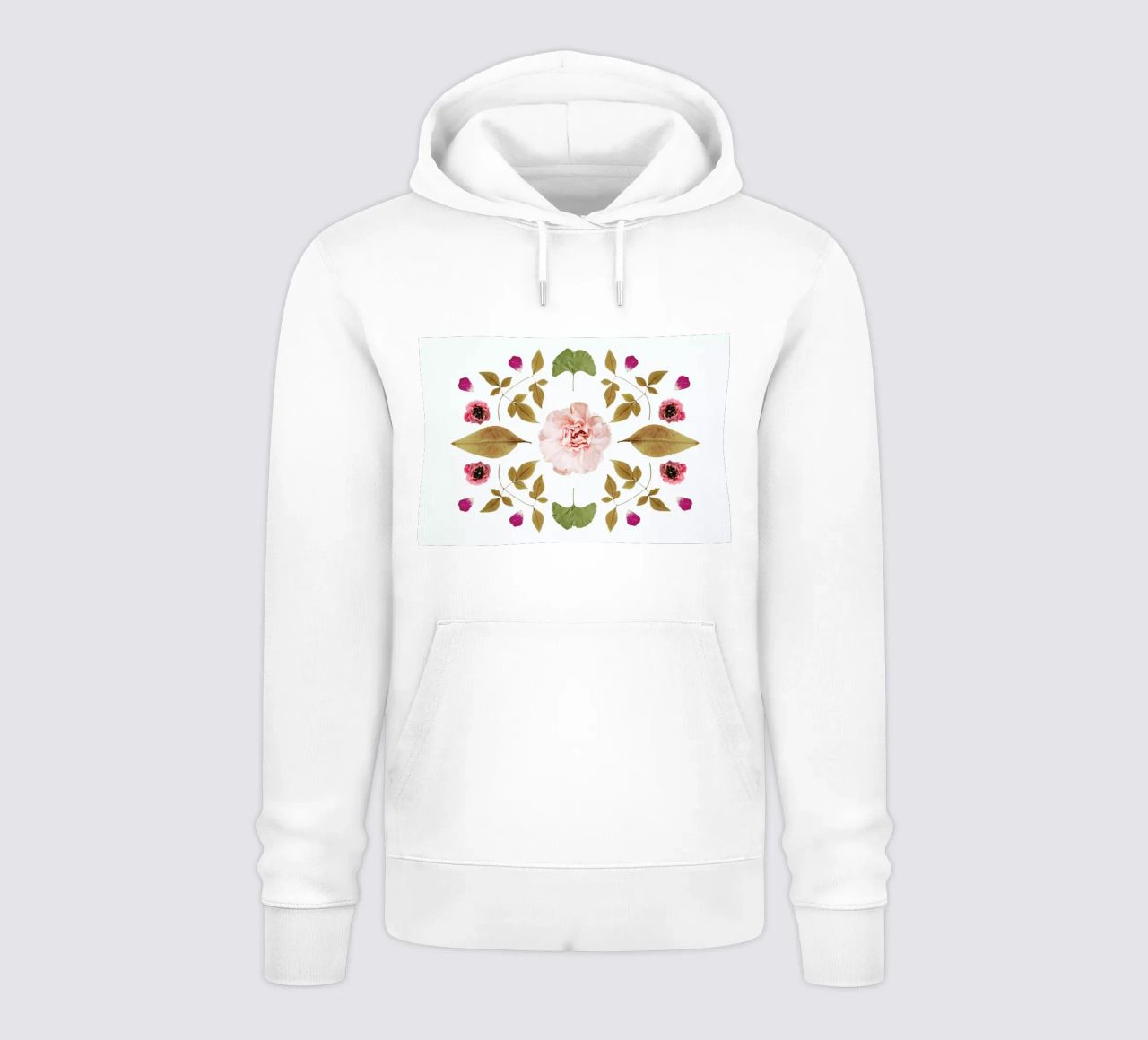 Botanical N2 felpa con cappuccio da Miles of Light