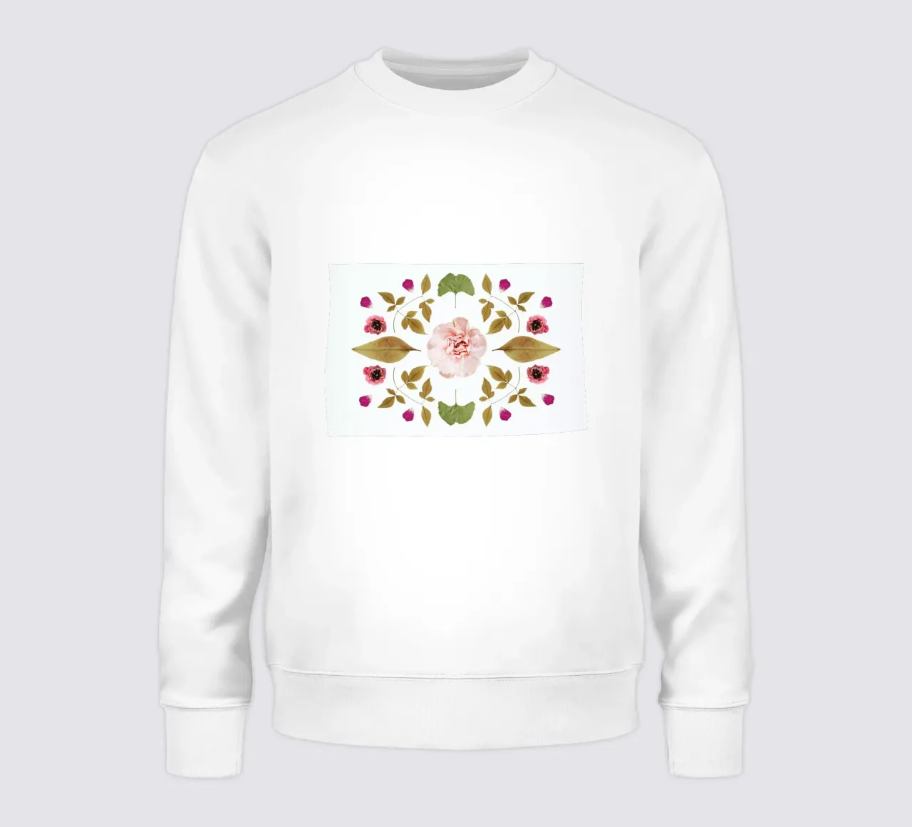 Botanical N2 Sweatshirt von Miles of Light