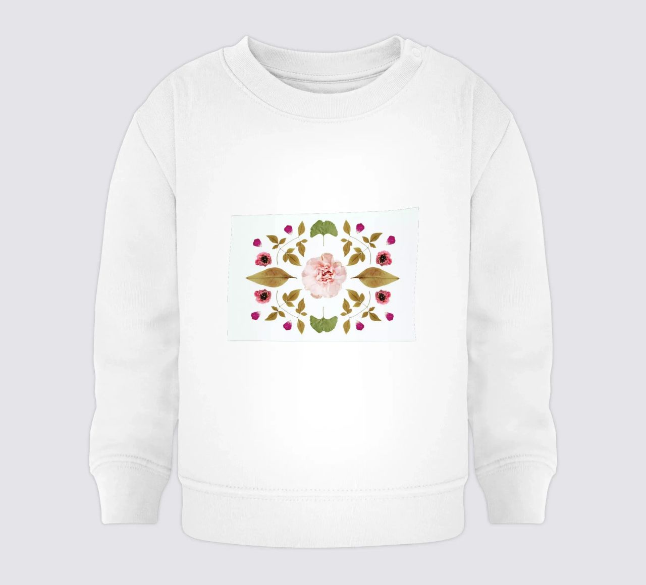 Botanical N2 felpa neonato da Miles of Light