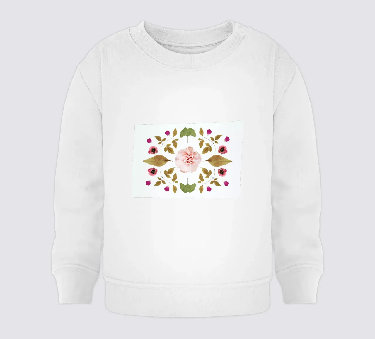 Botanical N2 felpa neonato da Miles of Light