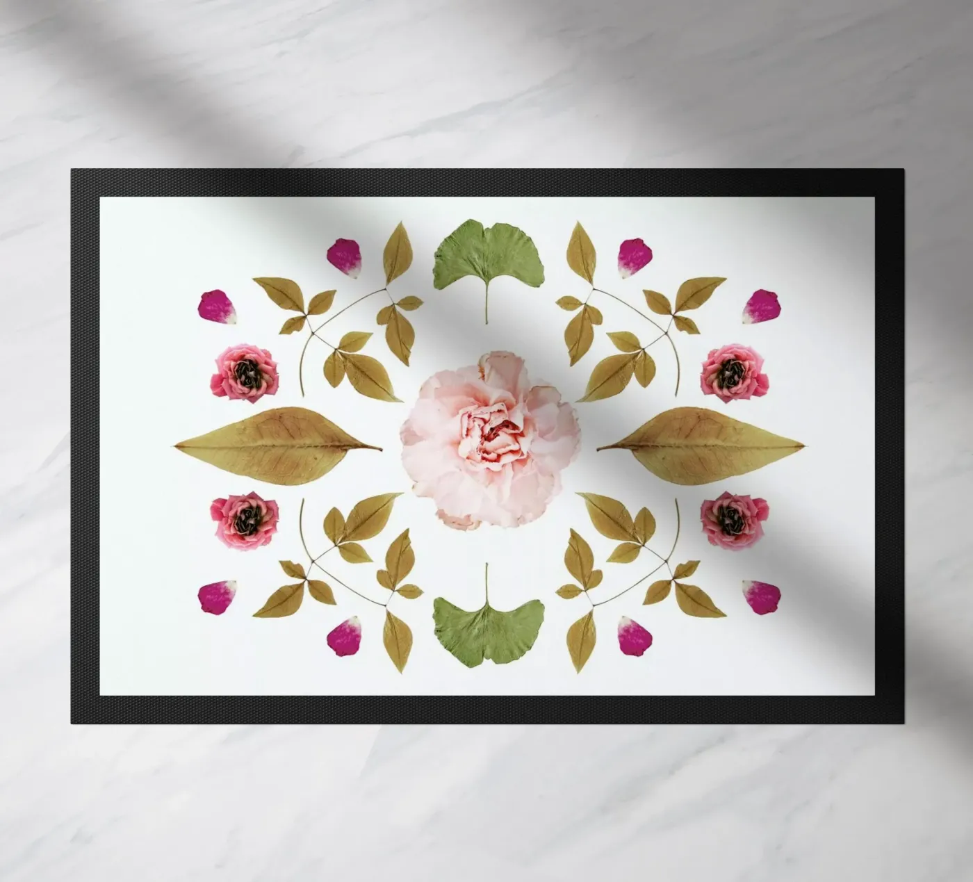 Botanical N2 deurmat van Miles of Light