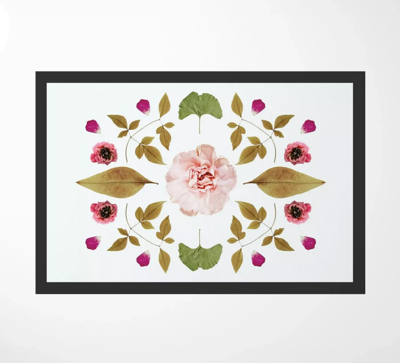 Botanical N2 deurmat van Miles of Light