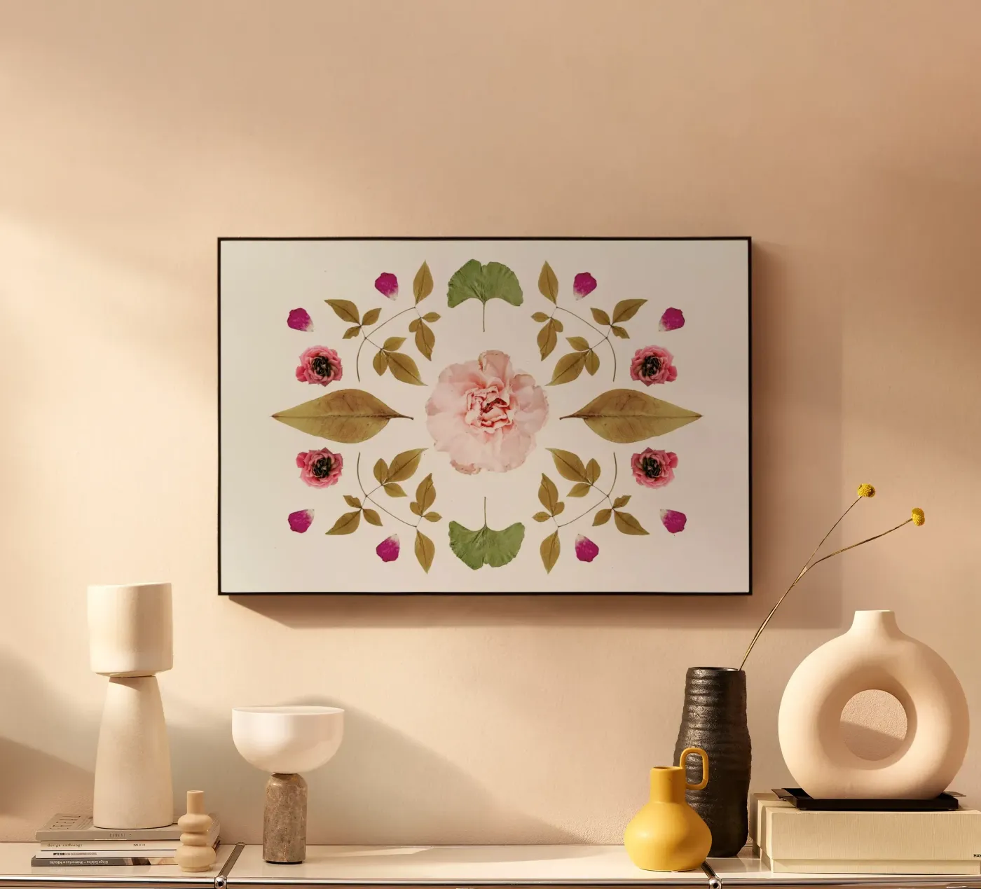 Botanical N2 Acryl-Glas von Miles of Light